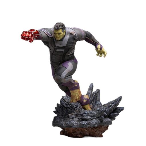 Avengers: Endgame Statua BDS Art Hulk Versione Deluxe Figura 22 cm Iron Studio