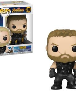 Avengers Infinity War - Pop Funko Vinile Figura 286 Thor Funko Figures