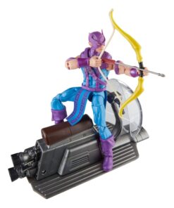 Avengers Marvel Legends Action Figura Hawkeye Con Sky-cycle 15 Cm Hasbro