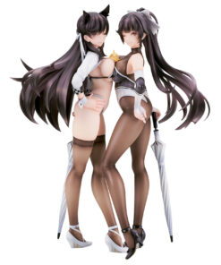 Azur Lane Pvc Statua 1/7 Atago & Takao Race Queen Ver. 25 Cm Alter