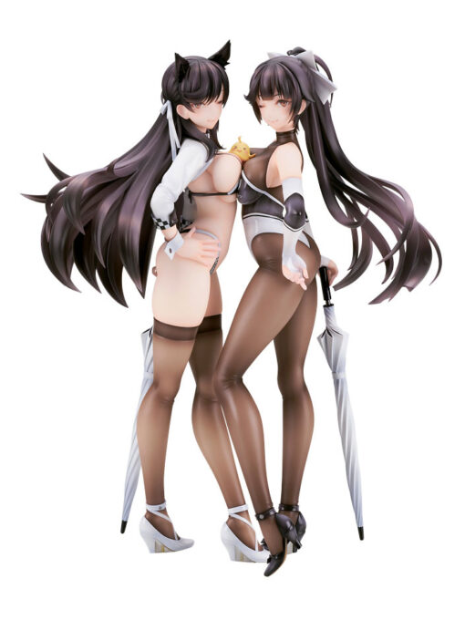 Azur Lane Pvc Statua 1/7 Atago & Takao Race Queen Ver. 25 Cm Alter