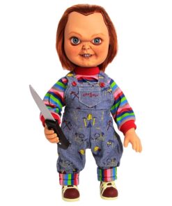 Bambola Chucky Con Suono 38 cm Gioco per Ragazzi Mezco Toys