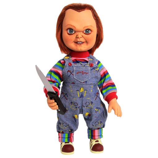 Bambola Chucky Con Suono 38 cm Gioco per Ragazzi Mezco Toys