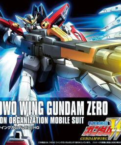 GUNDAM HIGH GRADE HGAC MODEL KIT WING ZERO 1/144 BANDAI