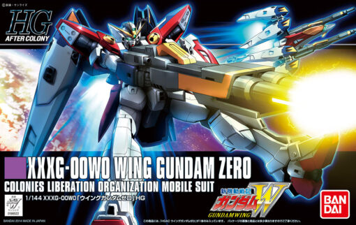 GUNDAM HIGH GRADE HGAC MODEL KIT WING ZERO 1/144 BANDAI