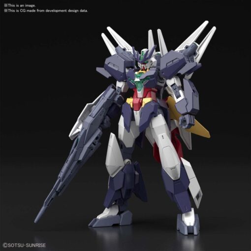 GUNDAM HIGH GRADE HGBDR MODEL KIT URAVEN 1/144 BANDAI