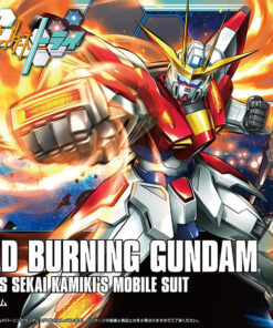 GUNDAM HIGH GRADE HGBF MODEL KIT BUILD BURNING 1/144 BANDAI