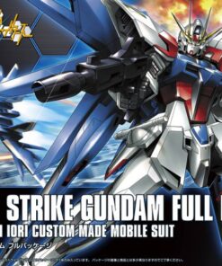 GUNDAM HIGH GRADE HGBF MODEL KIT BUILD STRIKE FULL PACK 1/144 BANDAI