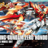 GUNDAM HIGH GRADE HGBF MODEL KIT WING ZERO HONOO 1/144 BANDAI