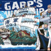 BANDAI MODEL KIT ONE PIECE GRAND SHIP COLL GARP SHIP MODEL KIT