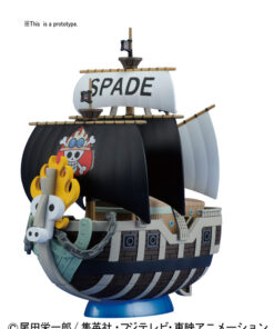 BANDAI MODEL KIT ONE PIECE GRAND SHIP COLL SPADE PIRATES MODEL KIT