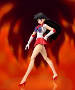 BANDAI SAILOR MARS ANIMATION COLOR ED SHF ACTION FIGURE