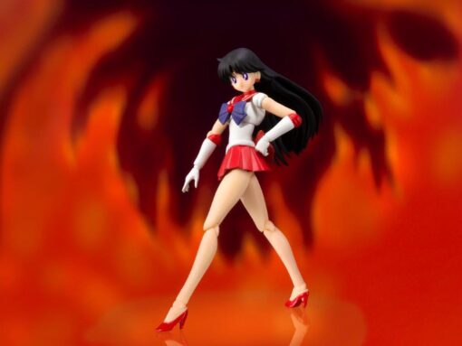 BANDAI SAILOR MARS ANIMATION COLOR ED SHF ACTION FIGURE