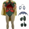 Batman 1966 Action Figura 1/4 Robin (Burt Ward) 43 Cm Neca