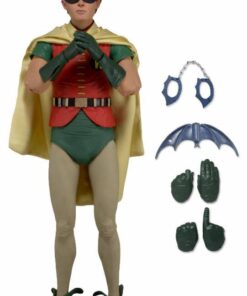 Batman 1966 Action Figura 1/4 Robin (Burt Ward) 43 Cm Neca