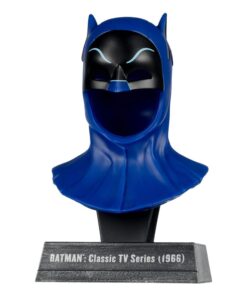 Batman 1966 DC Direct Mini Replica 1/3 Batman Cowl 17 Cm McFarlane Toys