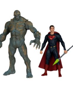 Batman V Superman: Dawn Of Justice Dc Multiverse Mega Action Figura 2-pack Doomsday & Superman Mcfarlane Toys