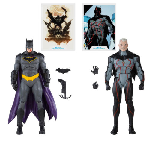 BATMAN VS OMEGA DC COMICS BATMAN - FIGURES