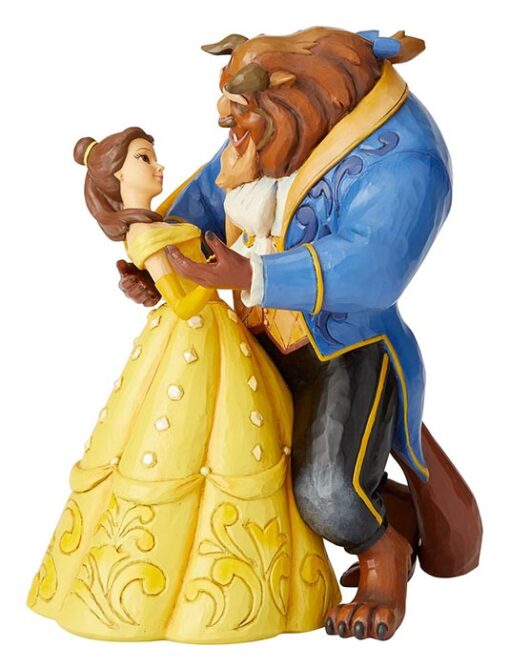 BEAUTY & BEAST DANZANTI DISNEY PRINCESS - ACTION FIGURES