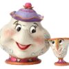 BEAUTY & BEAST MRS POTTS E CHICCO DISNEY - ACTION FIGURES