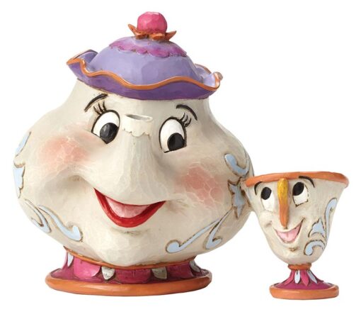 BEAUTY & BEAST MRS POTTS E CHICCO DISNEY - ACTION FIGURES