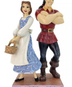 BELLE E GASTON DISNEY PRINCESS - FIGURES