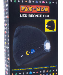 BERRETTO PAC-MAN RUNNER LED VIDEOGAMES - ABBIGLIAMENTO