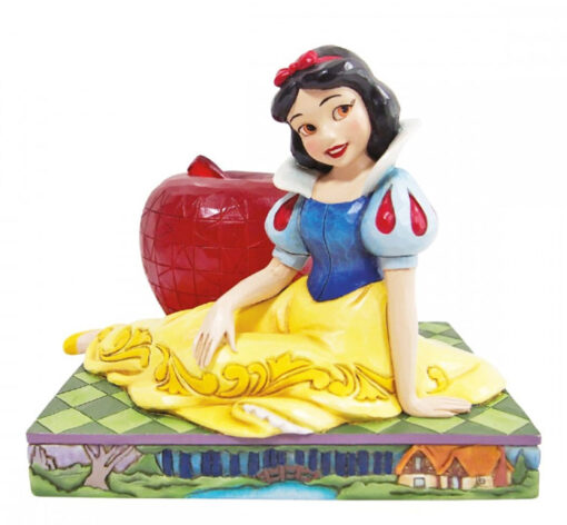 BIANCANEVE E LA MELA ROSSA DISNEY PRINCESS - FIGURES