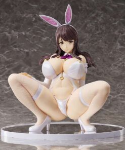 BINDING CREAT OPIN HIYORI WHITE BUNNY ST Statua Binding