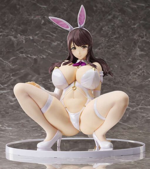 BINDING CREAT OPIN HIYORI WHITE BUNNY ST Statua Binding