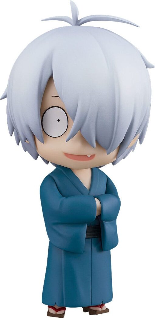 Birth Of Kitaro: The Mystery Of Gegege Nendoroid Action Figura Kitaro's Father 10 Cm Orange Rouge