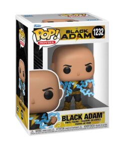 Black Adam Pop! Movies Vinile Figures Black Adam 9 Cm Funko