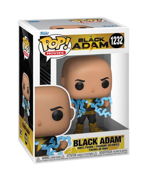 Black Adam Pop! Movies Vinile Figures Black Adam 9 Cm Funko