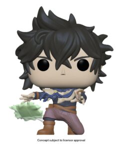 Black Clover Pop! Animation Vinile Figura Yuno 9 Cm Funko