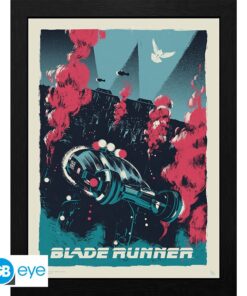 BLADE RUNNER - Framed print "Warner 100th" (30x40)