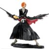 Bleach Ichigo Kurosaki Statuina 20 cm Abystyle Scatola Rovinata