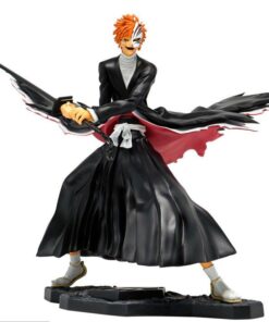 Bleach Ichigo Kurosaki Statuina 20 cm Abystyle Scatola Rovinata