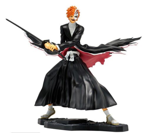 Bleach Ichigo Kurosaki Statuina 20 cm Abystyle Scatola Rovinata