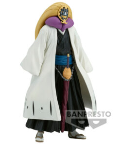 Bleach Mayuri Kurotsuchi Solid E Souls Figura 16cm Banpresto