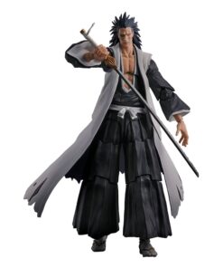 Bleach: Thousand-year Blood War S.h. Figuarts Action Figura Kenpachi Zaraki 17 Cm Bandai Tamashii Nations