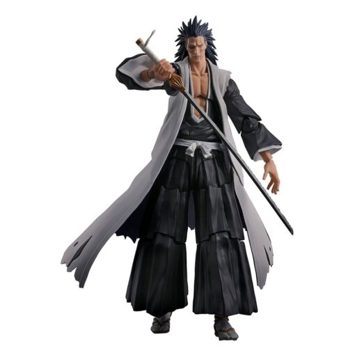 Bleach: Thousand-year Blood War S.h. Figuarts Action Figura Kenpachi Zaraki 17 Cm Bandai Tamashii Nations