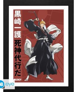 BLEACH TYBW - Framed print "Ichigo" (30x40)