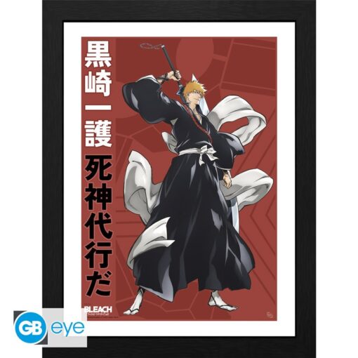 BLEACH TYBW - Framed print "Ichigo" (30x40)