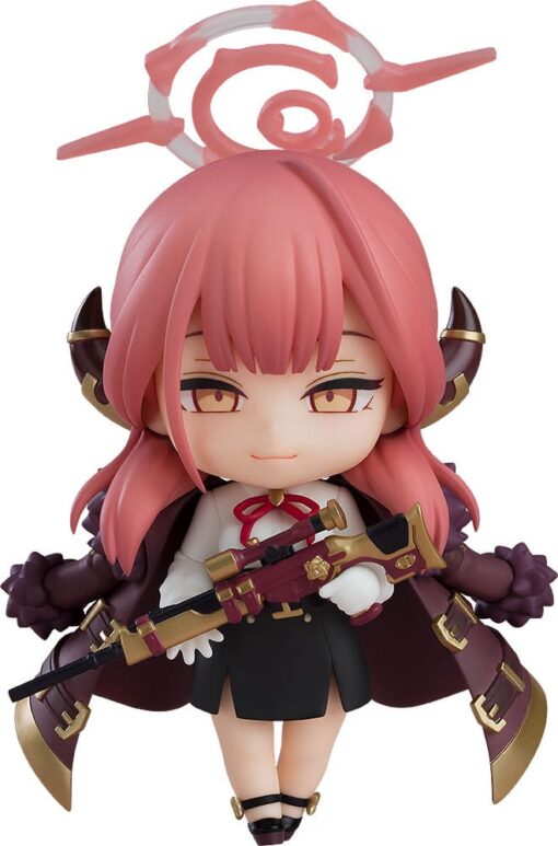 Blue Archive Nendoroid Action Figura Aru Rikuhachima 10 Cm Max Factory