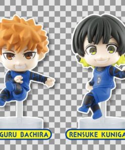 Blue Lock Twinchees Mini Figures Hoppin' 5 Cm  Takara Tomy