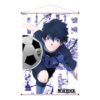 Blue Lock Wallscroll Isagi 60 X 90 Cm Sakami Merchandise