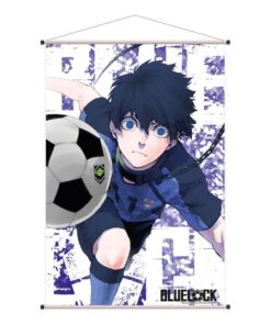 Blue Lock Wallscroll Isagi 60 X 90 Cm Sakami Merchandise