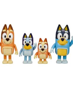 Bluey Action Figures 4-Pack Moose Toys