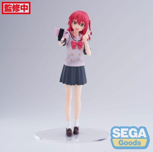 Bocchi The Rock! Pvc Statua Desktop X Decorate Collections Ikuyo Kita 16 Cm Sega