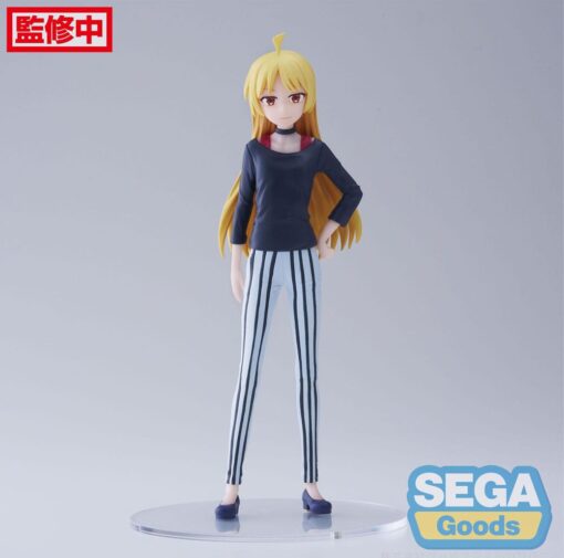 Bocchi The Rock! Pvc Statua Desktop X Decorate Collections Seika Ijichi 17 Cm Sega